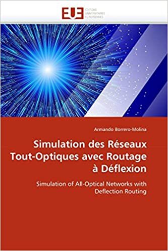 Simulation des Réseaux Tout-Optiques avec Routage à Déflexion: Simulation of All-Optical Networks with Deflection Routing (Omn.Univ.Europ.)
