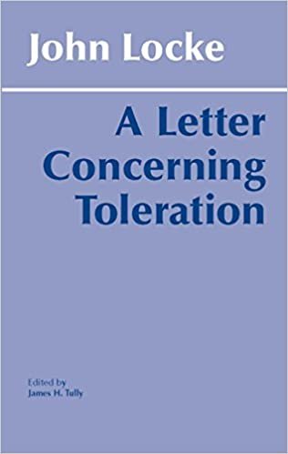 Letter Concerning Toleration (Hpc Classics Series)