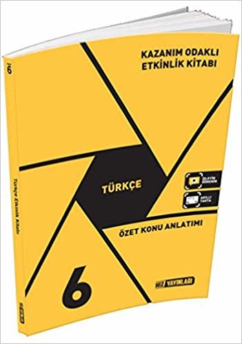 6.Sınıf Türkçe Özet Konu Anlatımlı Etkinlik Kitabı - Hız indir