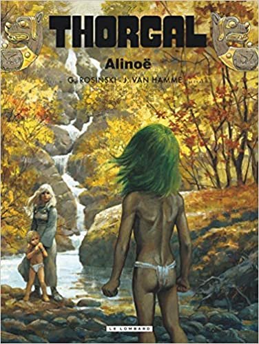 Thorgal Alinoe - une histoire du journal tintin