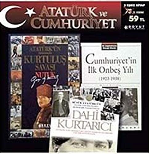 Atatürk ve Cumhuriyet Seti (3 Kitap)