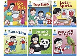 Oxford Reading Tree Biff, Chip and Kipper Stories Decode and Devel: China Stories: Level 3. Pack of 6 (Oxford Reading Tree Biff, Chip and Kipper Decode and Develop)