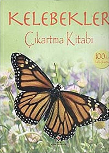Kelebekler Çıkartma Kitabı