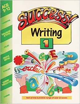 Writing 1 Skills Book (Success!): Writing Skills: Activity Bk.1