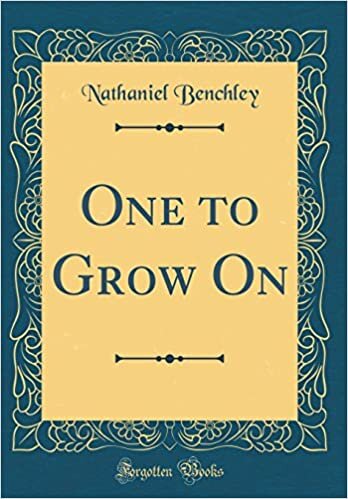 One to Grow On (Classic Reprint) indir