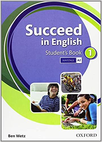 Succeed in English 1. Student's Book