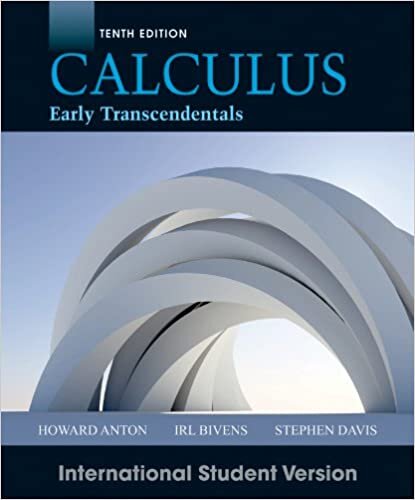 Calculus Early Transcendentals