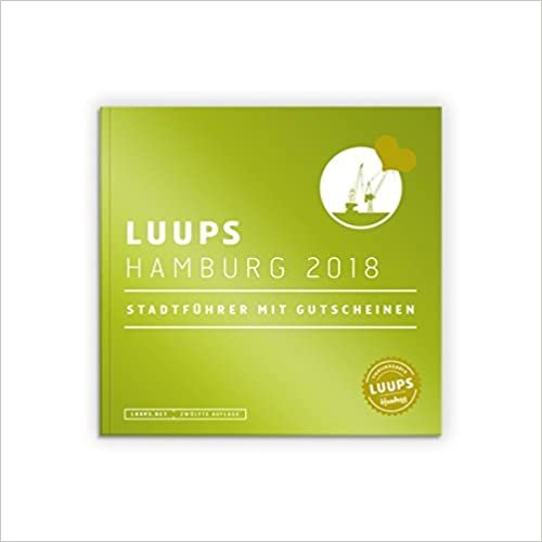 LUUPS Hamburg 2018: Stadtführer mit Gutscheinen indir