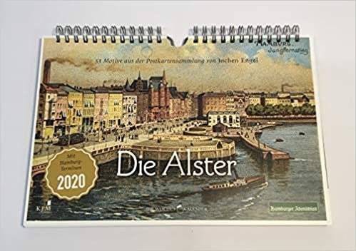 Hamburg - Die Alster 2020