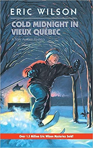 Cold Midnight In Vieux Quebec  Mm