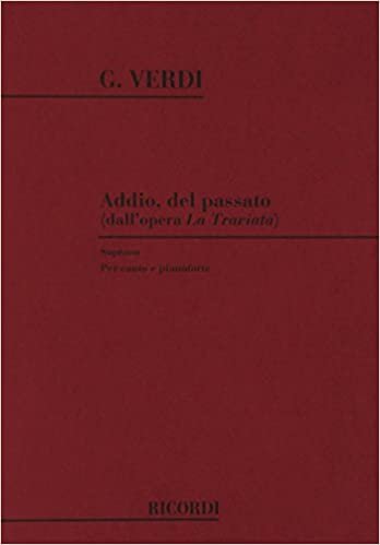 La Traviata: Addio, Del Passato