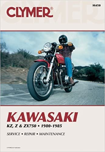 Kawasaki KZ, Z and ZX 750, 1980-85