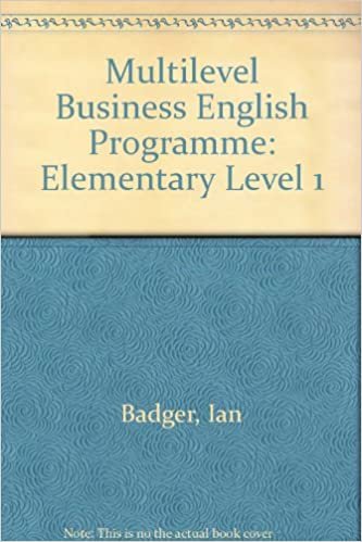 MBEP 1 ELEM CLASS CASS: Elementary Level 1