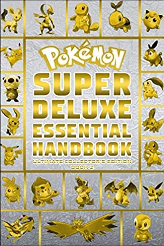 Super Deluxe Essential Handbook Ultimate Collector's Edition Pokémón: 2021 Book 2