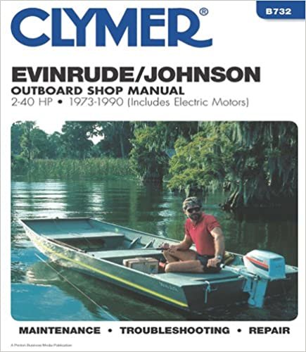 Evin/Jhnsn 2-40 Hp Ob 73-1990 (Clymer Marine Repair Series) indir