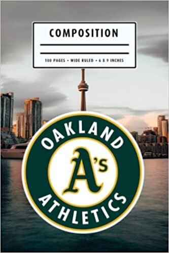 Composition : Oakland Athletics Notebook- To My Baseball Son , To My Baseball Dad - Baseball Notebook #12