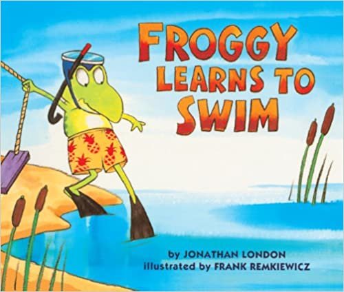 Froggy Learns to Swim (Repertoire International de La Presse Musicale,)