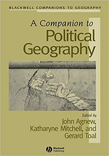 A Companion to Political Geography (Wiley Blackwell Companions to Geography) indir