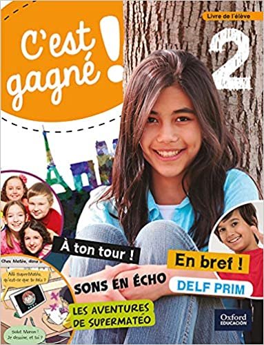 C'est gagné! 2. Livre de l'élève + Lecture indir