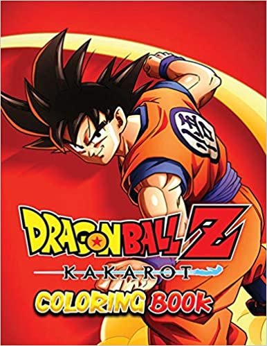 Dragon Ball Z Coloring Book indir
