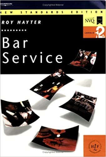 Bar Service Levels 1 & 2: Nvq/Svq (Hospitality)