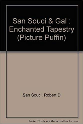The Enchanted Tapestry (Picture Puffin) indir