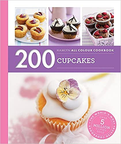 Hamlyn All Colour Cookery: 200 Cupcakes: Hamlyn All Colour Cookbook indir