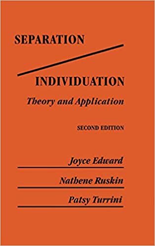 Separation/Individuation: Theory And Application: Theory & Application