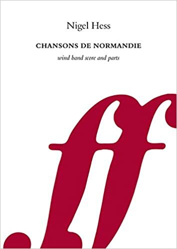 Chansons De Normandie (Wind Band Score & Parts) (Faber Wind Band)