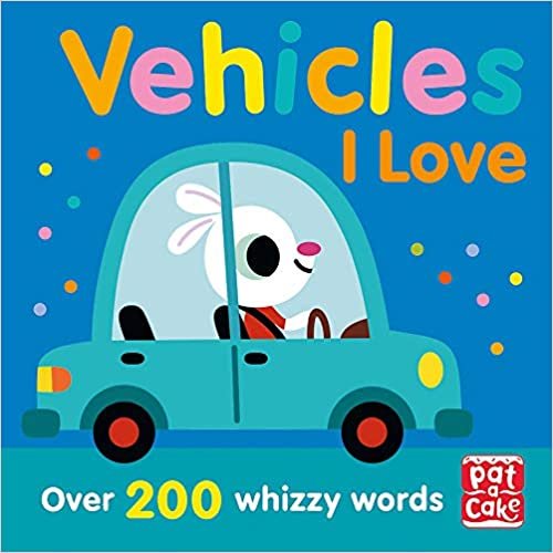 Vehicles I Love (Talking Toddlers)