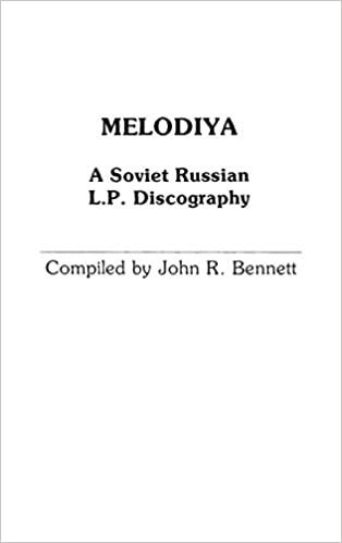 Melodiya: A Soviet Russian L.P. Discography (Discographies): 06