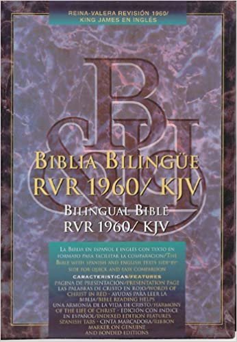 Bible Kjv Bilingual Blk T/I BL indir