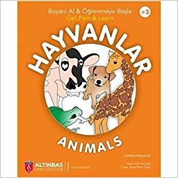 Hayvanlar - Animals (Boyama Kitabı) indir