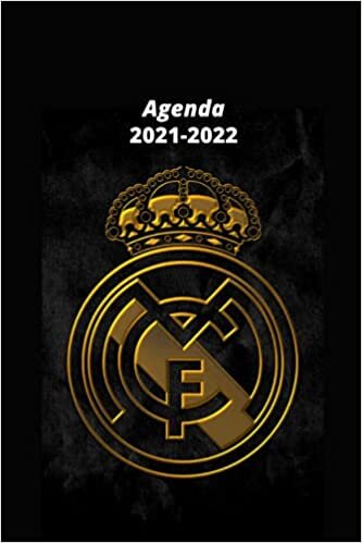 Agenda 2021-2022: Agenda 2021-2022 /bloc note thème football 6x9 po très pratique 190 pages