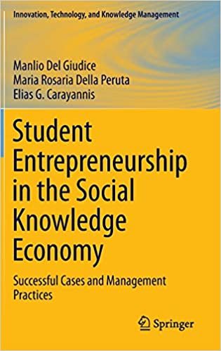 Student Entrepreneurship in the Social Knowledge Economy: Successful Cases and Management Practices (Innovation, Technology, and Knowledge Management) indir