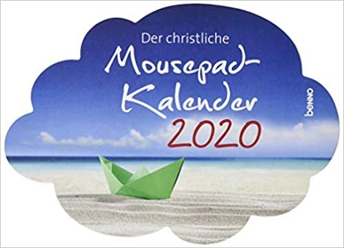 christliche Mousepad-Kalender 2020
