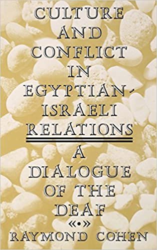 Culture and Conflict in Egyptian-Israeli Relations: A Dialogue of the Deaf