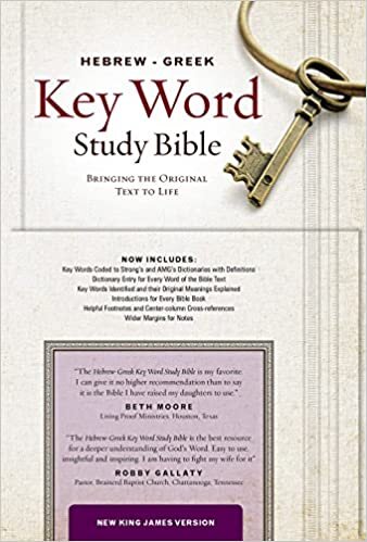Hebrew Greek Key Word Study Bible-NKJV (Key Word Study Bibles)