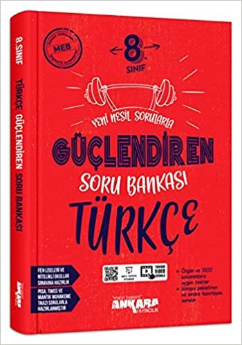 Ankara 8. Sınıf Güçlendiren Soru Bankası Türkçe