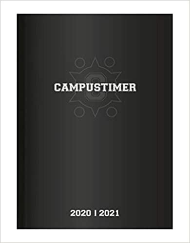 Campustimer Black A6 2019/2021