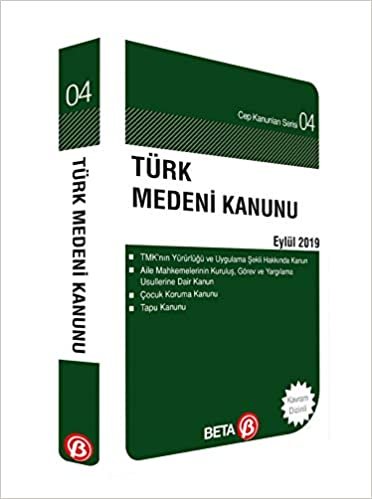 Türk Medeni Kanunu (Cep Boy)