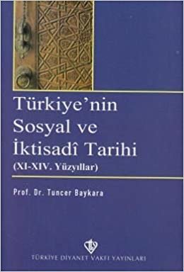 Türkiye’nin Sosyal ve İktisadi Tarihi