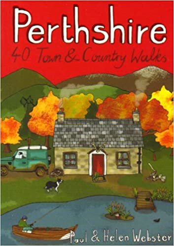 Perthshire: 40 Town and Country Walks (Pocket Mountains S.) indir
