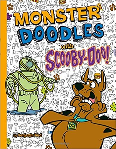 Monster Doodles with Scooby-Doo! (Scooby-Doodles!) indir