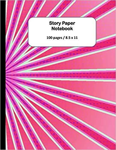 Story Paper Notebook: Writing and Drawing Paper for Kids, Make a story and handwriting practice indir