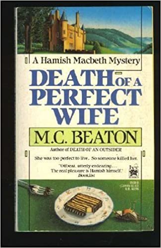 Death of a Perfect Wife (Hamish Macbeth Mystery)