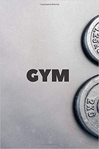 Gym: Sport diary, Fitness, Gym, School Notebook, Composition Notebook (110 Pages, Line , 6 x 9)