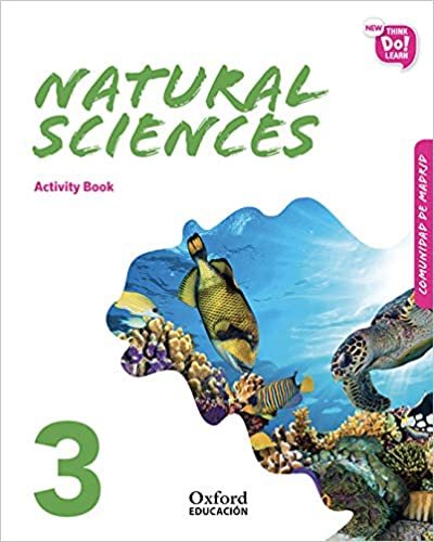 New Think Do Learn Natural Sciences 3. Activity Book (Madrid) indir