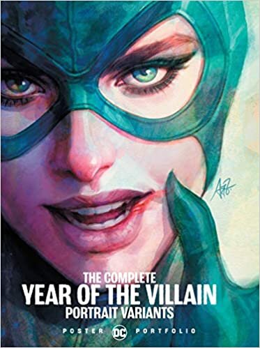 DC Poster Portfolio: The Complete Year of the Villain Portrait Variants indir