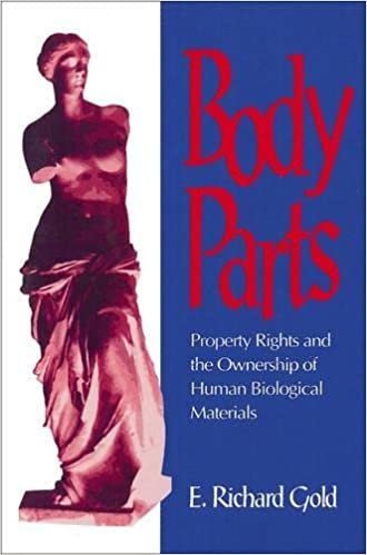 Body Parts: Property Rights and the Ownership of Human Biological Materials indir